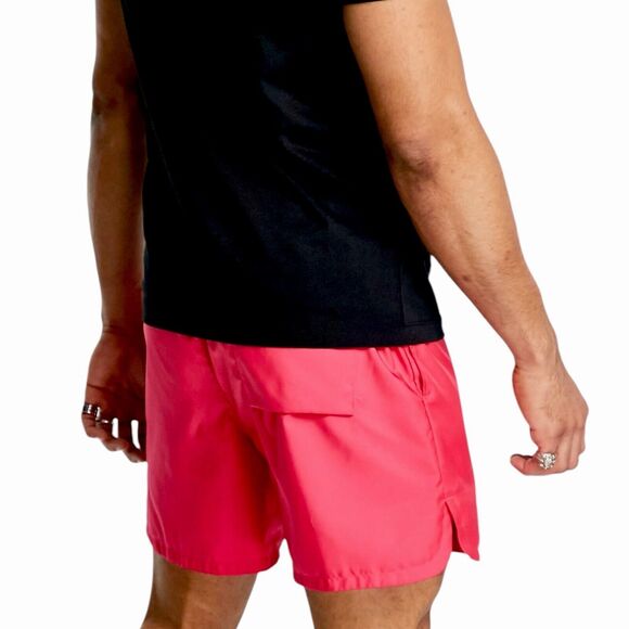 Nike Shorts Men Size 2XL Sportswear Essentials Pink Woven Lined Flow DM6829-684 - Picture 3 of 6